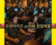 PC방 / 인천 인천 서구 - 점포라인