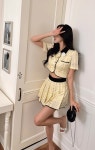 [20312]오큐 크롭 자켓(ss)