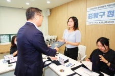 포토갤러리<함께하는 중랑< 중랑구 열린구청장실