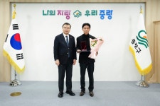 포토뉴스<함께하는 중랑< 중랑구 열린구청장실