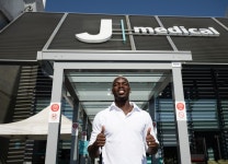 Pogbas tests at J|Medical  - Juventus
