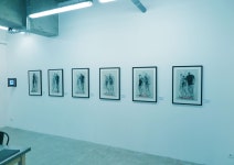 Juxtapoz Magazine - Social Realist Mural Artist and August 2017 cover artist Fintan Magee opens new show in Paris