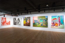 Juxtapoz Magazine - Sainer Closes Out the Year with Some Modulations