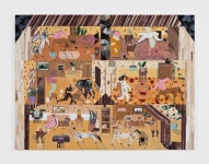 Juxtapoz Magazine - Lonely Hunter: Andrea Joyce Heimer @ Nino Mier Gallery, Los Angeles