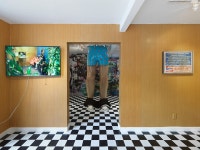Juxtapoz Magazine - The California Truck Stop in NYC: Mario Ayala Has Arrived