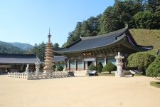 국가유산채널 > 참여 > 자료실 > 이야기 자료 > 상세보기: 강원도 평창의 오대산 월정사 국가유산채널