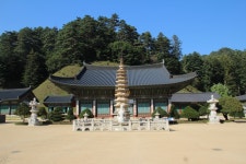 국가유산채널 > 참여 > 자료실 > 이야기 자료 > 상세보기: 강원도 평창의 오대산 월정사 국가유산채널