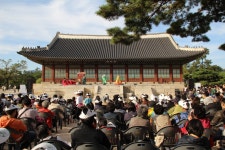 국가유산채널 > 자료실 > 참여 > 이야기 자료 > 상세보기: 고궁에서 우리음악 듣기 국가유산채널