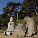 국가유산채널 > 참여 > 자료실 > 이야기 자료 > 상세보기: 부여 대조사 석조미륵보살입상 국가유산채널