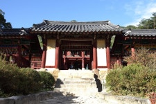 국가유산채널 > 참여 > 자료실 > 이야기 자료 > 상세보기: 춘천 청평사 회전문 국가유산채널