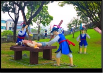 국가유산채널 > 참여 > 자료실 > 이야기 자료 > 상세보기: 쌍충사적비와 진주 남강 유등축제 국가유산채널