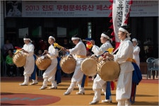 국가유산채널 > 참여 > 자료실 > 이야기 자료 > 상세보기: 진도 북놀이 (전남 무형문화재 제18호) 국가유산채널