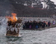 국가유산채널 > 참여 > 자료실 > 이야기 자료 > 상세보기: 안섬 풍어당굿 (충남무형문화재 제35호) 국가유산채널