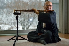 국가유산채널 > 참여 > 자료실 > 이야기 자료 > 상세보기: 대금정악(중요무형문화재 제20호), 이삼스님 연주 인터뷰 국가유산채널