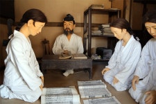 국가유산채널 > 참여 > 자료실 > 이야기 자료 > 상세보기: [문화유산 여행스케치-제주권] 혹독한 바람에도 뿌리내린 대정읍의 역사, 추사 유배길에서... 