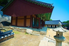 국가유산채널 > 참여 > 자료실 > 사진 자료 > 상세보기: 강화 정수사 법당(江華 淨水寺 法堂, 보물 제161호) 국가유산채널