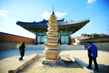 국가유산채널 > 참여 > 자료실 > 사진 자료 > 상세보기: 양양 낙산사 칠층석탑 (襄陽 洛山寺 七層石塔) 국가유산채널