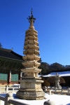 국가유산채널 > 참여 > 자료실 > 사진 자료 > 상세보기: 평창 월정사 팔각 구층석탑  국가유산채널