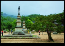 국가유산채널 > 참여 > 자료실 > 사진 자료 > 상세보기: 남원 실상사 동·서 삼층석탑(보물 제37호) 국가유산채널