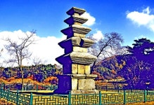 국가유산채널 > 참여 > 자료실 > 사진 자료 > 상세보기: 계산리 5층석탑 국가유산채널