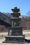 국가유산채널 > 참여 > 자료실 > 사진 자료 > 상세보기: 양양 진전사지 삼층석탑  국가유산채널