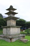 국가유산채널 > 참여 > 자료실 > 사진 자료 > 상세보기: 성주 법수사지 삼층석탑  국가유산채널
