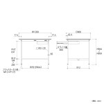 オフィス家具のカグクロ - 通販 - PayPay 1連タイプ W1200 D400 H1190 パーティション 簡易パーテーション モダン 完成品 天然木 ブラウン