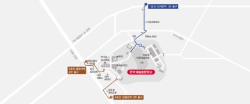 석관동 캠퍼스 < 오시는길 < 캠퍼스안내 < 학교소개 | 한국예술종합학교