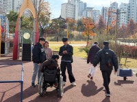 무장애 나들이 코스 동그라미가 다녀온 대전 선화동 힐링코스