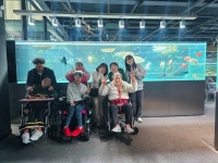 무장애 나들이 코스 이색적인 아쿠아가든 카페를 소개합니다.