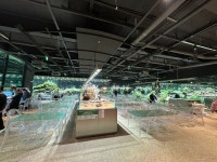 무장애 나들이 코스 이색적인 아쿠아가든 카페를 소개합니다.