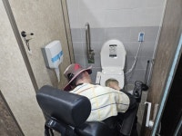 무장애 나들이 코스 휠체어로 구르는 지리산 둘레길 여섯번째 이야기