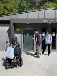 무장애 나들이 코스 원광장애인봉사단 '둥근빛'과 함께 걷는 중랑 온(溫)길(양원역>중랑가족캠캠핑장>양원커피>양원역)
