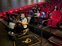 무장애 나들이 코스 원광장애인봉사단 둥근빛과 함께 걷는 중랑 온(溫)길_2차(망우역>어글리스토브상봉점>상봉cgv>이디야카페망우코레일점... 