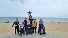 무장애 나들이 코스 주라쉼터의 무장애 속초나들이