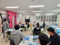 남한고등학교 진로체험 실시 > 학과 갤러리 > 커뮤니티>학과 갤러리 상세 내용 | 경복대학교 간호학과 경복대학교 간호학과