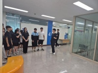 간호학과(대경중학교)VR로 알아보는 해부학 실습 체험(25년도 7월 10일) > 학과 갤러리 > 커뮤니티>학과 갤러리 상세 내용 | 경복대학교 간호학과... 