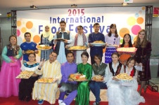The 2015 International Food Festival : taste the world | News | NEWS : KDI국제정책대학원 뉴스센터
