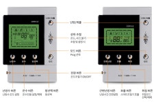 실내온도조절기 간단설명 > 경동나비엔 경동나비엔