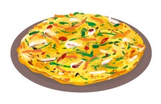 KF뉴스레터-나라별 닮은꼴 음식: 잘게 썰어 부치면 맛없는 게 없다 부침개든, 팬케익이든, 이름이 무엇이든…… 한국국제교류재단 KF