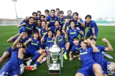 KFA | 대한축구협회 용인시축구센터U18덕영, 문체부장관배 우승...2관왕 달성