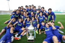 KFA | 대한축구협회 용인시축구센터U18덕영, 문체부장관배 우승...2관왕 달성
