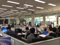 전국공무원노동조합 경남지역본부 사천시지부 119 연가투쟁 성사를 위한 조합,본부 부서순회