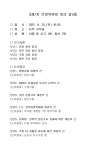 전국공무원노동조합 경남지역본부 사천시지부