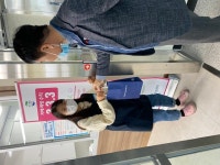 전국공무원노동조합 충북지역본부 보은군지부 보건지소, 보건진료소 격려 방문(20220125)
