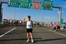 전국공무원노동조합 부산지역본부 동구지부 2016.10.2 부산바다하프마라톤 참가
