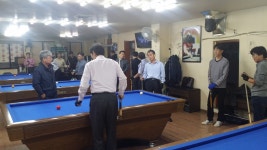 전국공무원노동조합 부산지역본부 동구지부 제3회 동구청 당구회 당구대회 개최결과