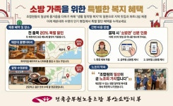 전국공무원노동조합 소방본부 부산소방지부 해운대 라뺑베이커리(구.롤뺑더파리), 수영 팥방 할인혜택