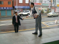 전국공무원노동조합 부산지역본부 남구지부 총액임금제 아침선전전