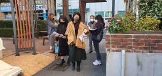 전국공무원노동조합 부산지역본부 북구지부 11.12 총력투쟁 결의대회 아침 선전전 및 공무원U신문 배부
